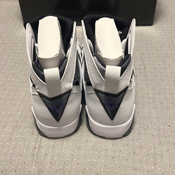 Brand New Sz 10 Air Jordan 7 ‘Flint’ w/ Box - Picture 6 of 6